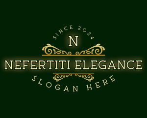 Luxury Elegant Hotel logo design