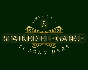 Luxury Elegant Hotel logo design