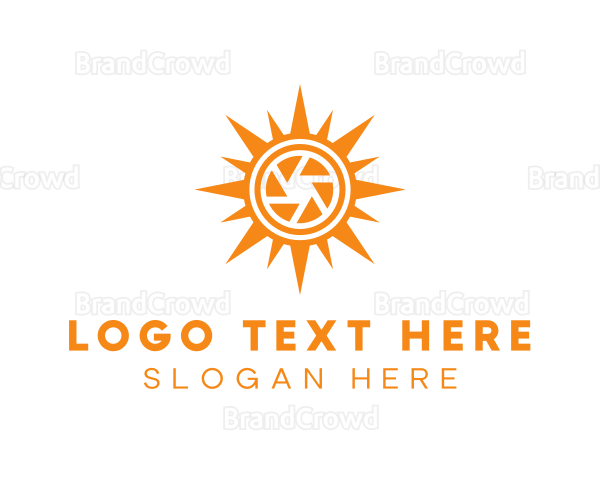 Solar Lens Shutter Logo