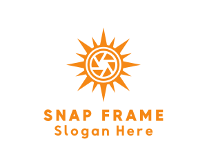 Picture - Solar Camera Shutter logo design