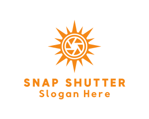 Shutter - Solar Camera Shutter logo design