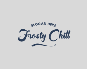 Quirky Cursive Brand Logo