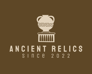 Artifact - Pillar Pottery Artifact logo design