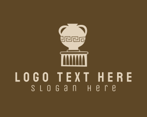 Pillar Pottery Artifact Logo