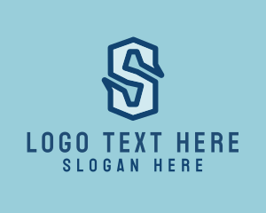 Comic - Super Comic Letter S logo design