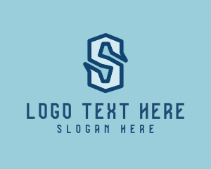 Letter S - Generic Comic Letter S logo design