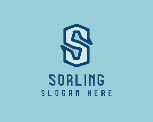 Generic Comic Letter S logo design