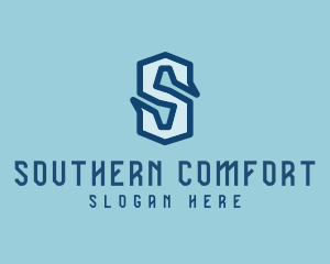 Generic Comic Letter S logo design