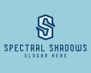 Generic Comic Letter S logo design