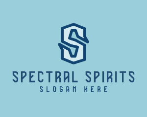 Generic Comic Letter S logo design