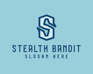 Generic Comic Letter S logo design