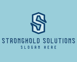 Generic Comic Letter S logo design