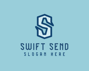 Generic Comic Letter S logo design