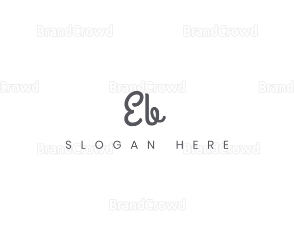 Generic Script Business Logo