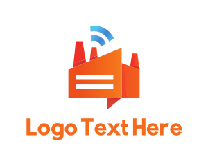 Bluetooth - Orange Factory Signal logo design