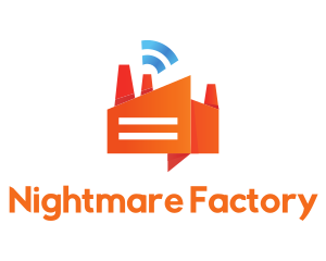 Orange Factory Signal logo design