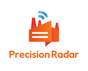 Radar - Orange Factory Signal logo design