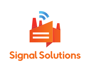 Signal - Orange Factory Signal logo design