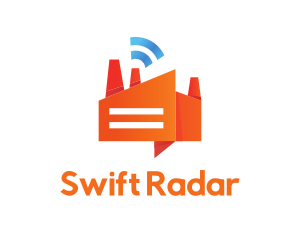 Radar - Orange Factory Signal logo design