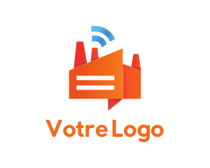 Orange - Orange Factory Signal logo design