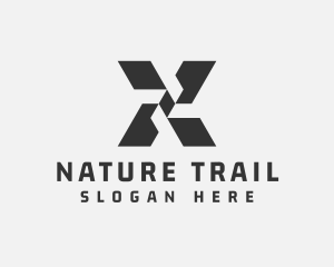 Trail - Industrial Logistics Mover logo design