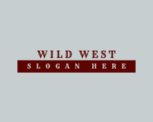 Western - Western Tattoo Shop logo design