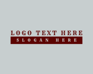 Business - Western Tattoo Shop logo design