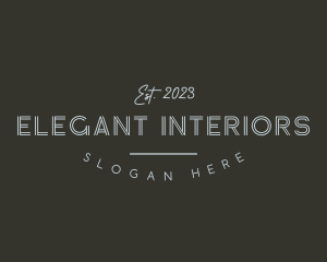 Boutique Decor Business logo design