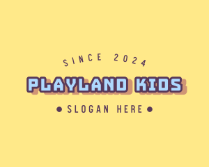 Bright Toy Playground logo design