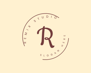 Elegant Studio Brand logo design