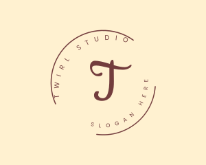 Elegant Studio Brand logo design