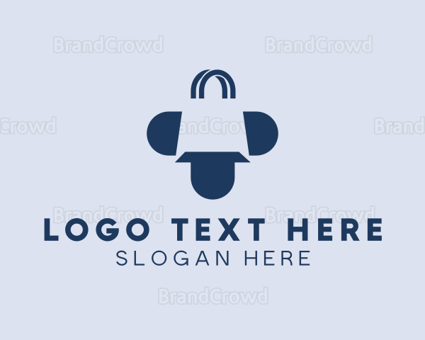 Medical Shopping Bag Logo