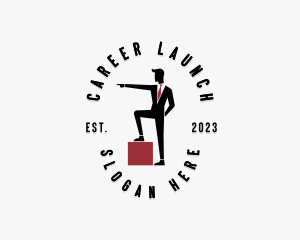 Career - Career Coaching Leader logo design