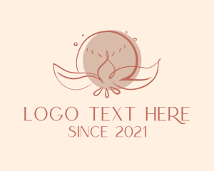 Spiritual - Decorative Wax Candle logo design