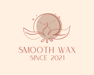 Decorative Wax Candle  logo design