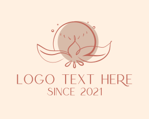 two-wax candle-logo-examples