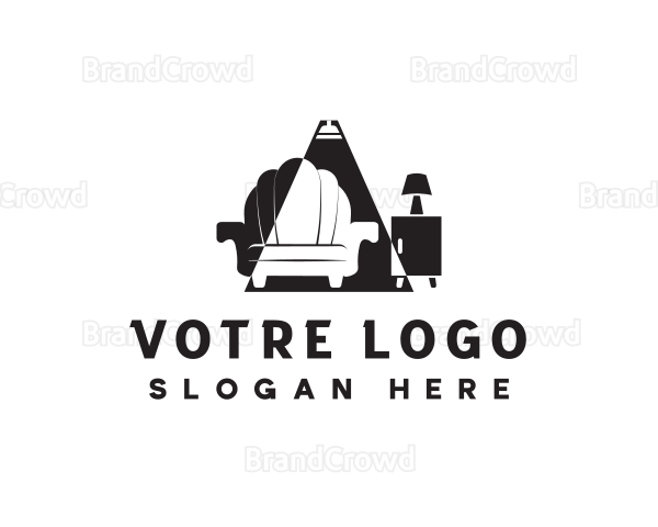Furniture Lighting Decor Logo