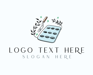 Baking Tools - Sweet Pastry Baking logo design