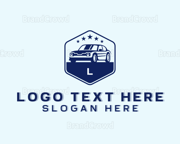 Car Transportation Vehicle Logo