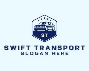 Car Transportation Vehicle logo design