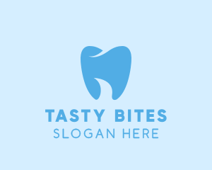 Light Blue - Tooth Dental Clinic logo design