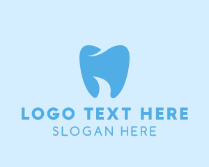 Chewing Gum - Tooth Dental Clinic logo design