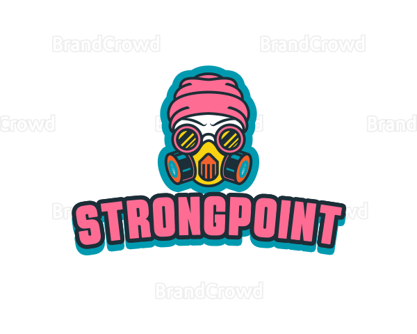 Graffiti Artist Character Logo