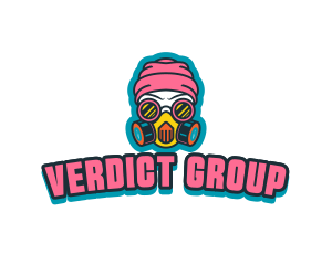 Graffiti Artist Character Logo