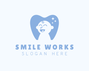 Dentistry - Child Tooth Dentistry logo design