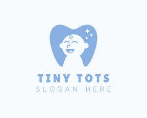 Child - Child Tooth Dentistry logo design