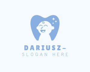 Orthodontist - Child Tooth Dentistry logo design