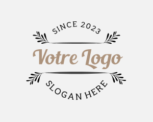 Personal - Natural Herbal Leaf logo design