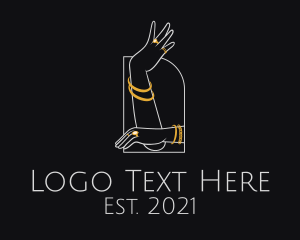 Luxury - Luxury Jewelry Accessories logo design