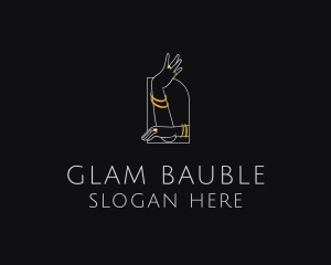 Luxury Jewelry Baubles  Accessories logo design